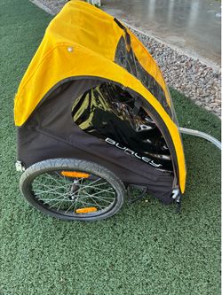 Burley Bee bike trailer