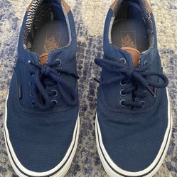 Vans navy blue brown vorherigen laces