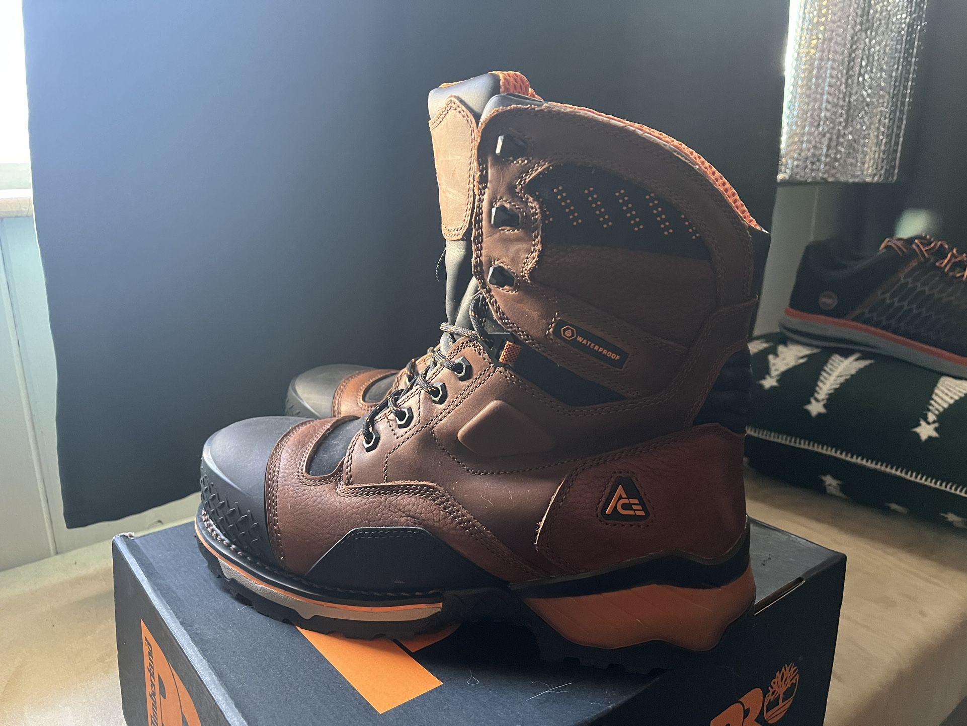 Ace Roan Mountain Work Boots