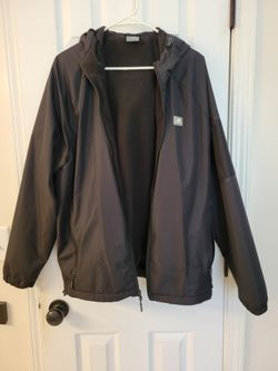 Men's Large New Balance hooded jacket