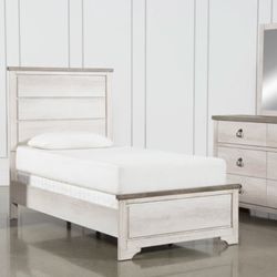Ashley Cassie Twin Bed Set