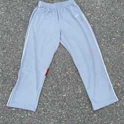 Vintage Nike Gray Tag Track Pants Size XL