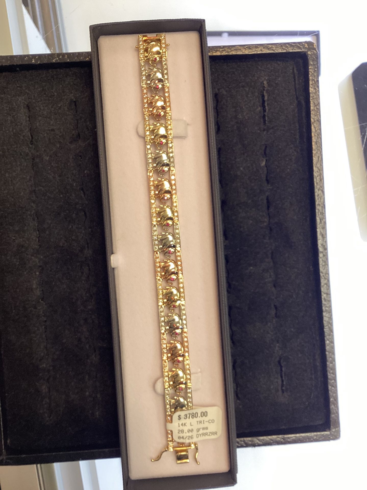 14K Bracelet