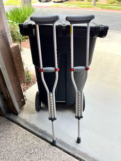 Big kid crutches