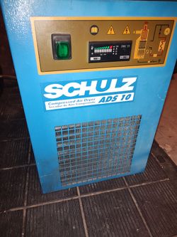 Schulz ADS 10 Compressed Air Dryer