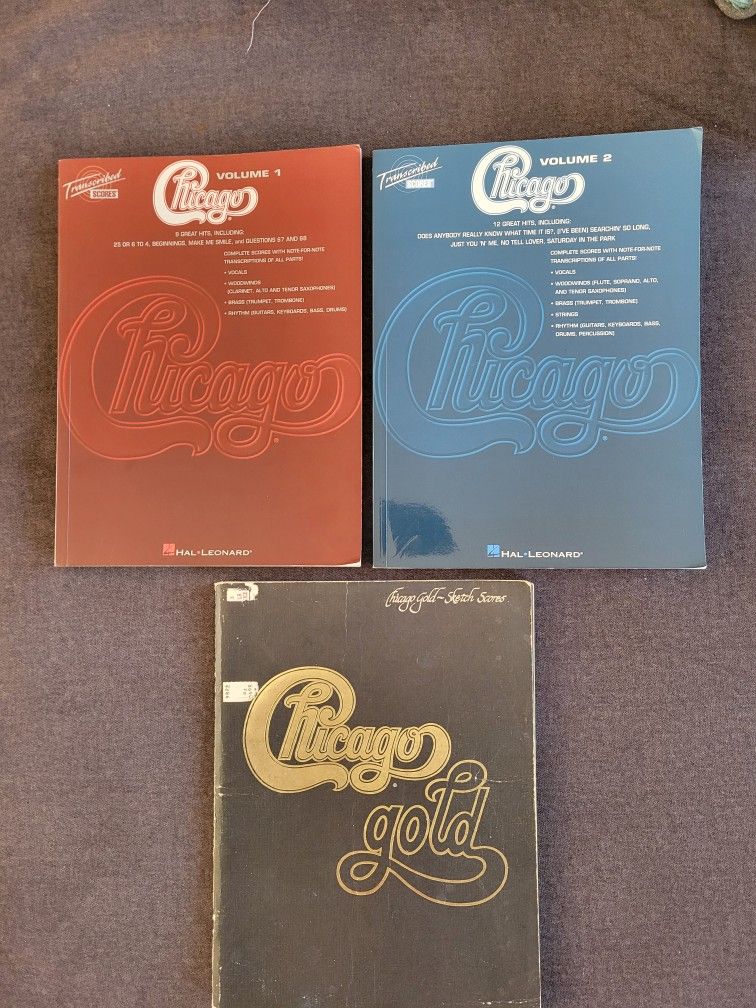 Chicago – Transcribed Scores