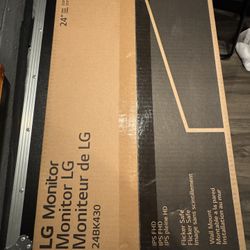 24 inch LG Monitors (24BK430 model)