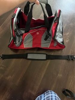 Red Sports Duffel Bag (4 available)