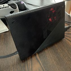 ASUS - ROG XG Mobile eGPU Dock - NVIDIA GeForce RTX 3080 16 GB GPU