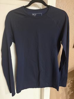 Figs Long Sleeve UnderSrub Top