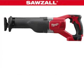 M18 18V Lithium-Ion Cordless SAWZALL Reciprocating Saw (Tool-Only