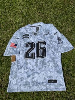 NFL Philadelphia Eagles #26 Salute to Service Camo Jersey XXL