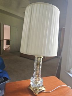 Crystal Table Lamp