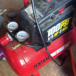 Central air compressor