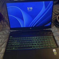 HP pavilion Gaming Laptop
