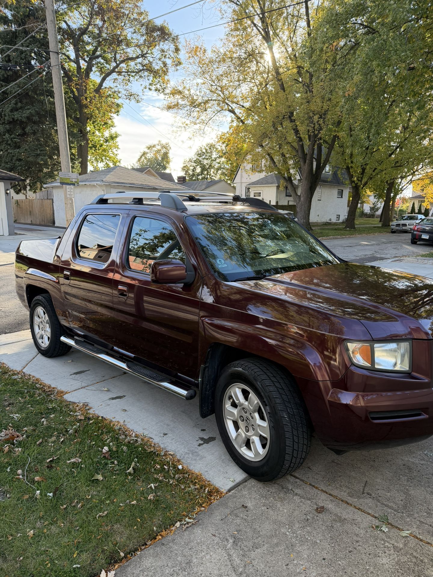 2007 Honda Ridgeline