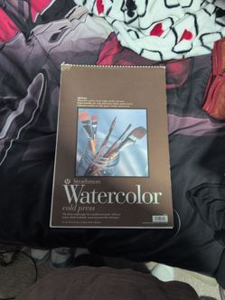 Strathmore watercolor cold press pad