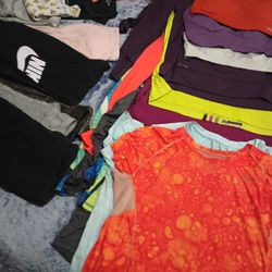 WOMENS SIZE XL ATHLETIC LOT NIKE VICTORIA'S SECRET ETC.