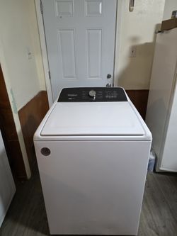 WHIRPOOL WASHER XL CAPACITY GOOD CONDITION HEAVY DUTY DELIVERY AVAILABLE FOR EXTRA FEE WE DO REPAIRS 