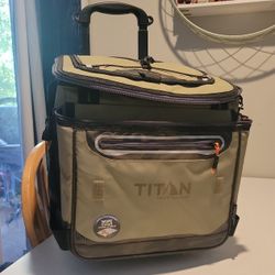 Titan Deep Freeze Rolling Cooler 60qt