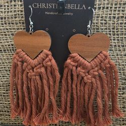 ✨🧡NEW!!! Handmade Earrings | Stainless Steel | Hypoallergenic✨️🧡