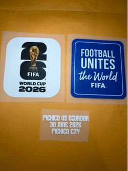 World Cup Mexico Match Detail & Patches vs Ecuador