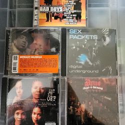 CD'S FOR SALE
