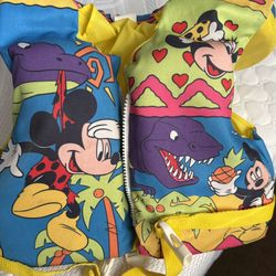 Near-Shore Mickey  And Dinosaur Themed Buoyant Vest 