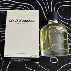 Dolce & Gabbana cologne 