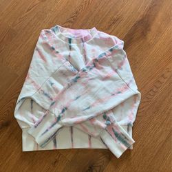 Old Navy Cropped Crewneck Girls