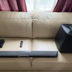 Polk Magnify Soundbar and Subwoofer 