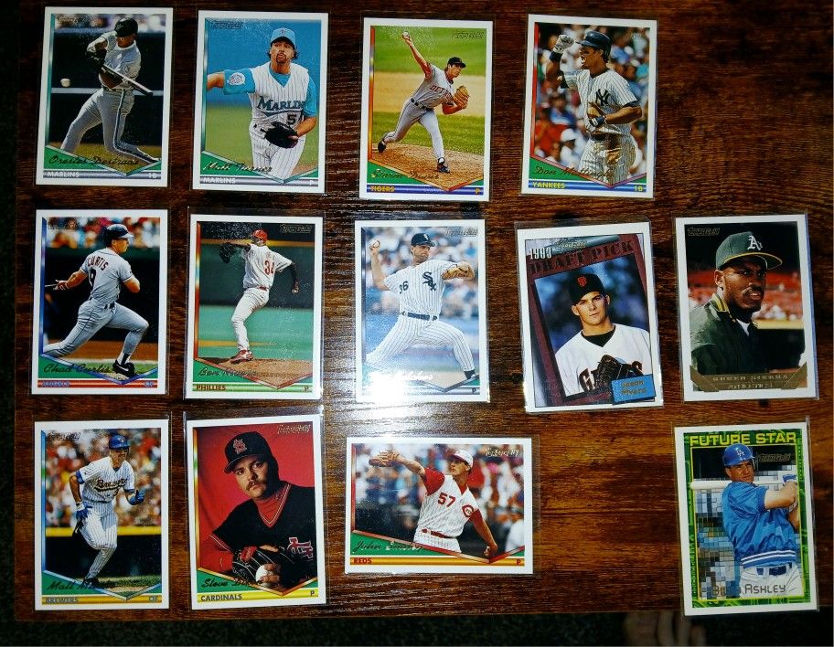 Topps Gold And Black Gold Baseball Cards