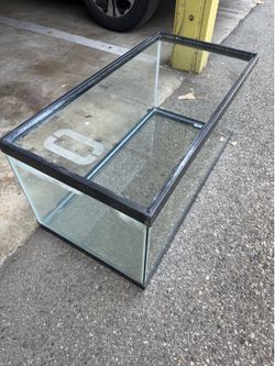 040G Aquarium, 36" x 18" x16" (Black) 40 gallones fish tank habitat