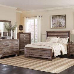 4-PCS Queen Size Bedroom Set In Offer 🔥🔥🔥