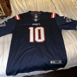 Patriots Jones #10 