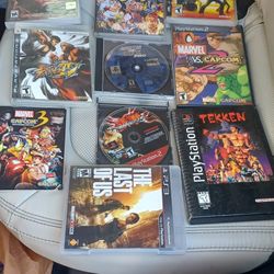 Ps1 Ps2 & Ps3 Games