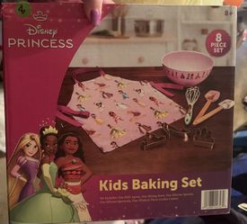 New Disney princess baking set $8 each have 2