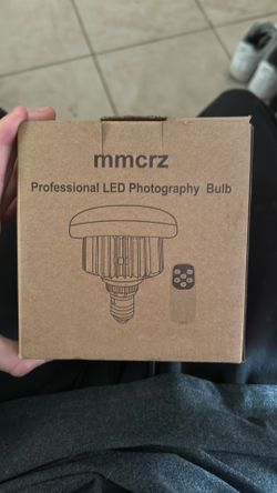 Professional LED Photography Bulb