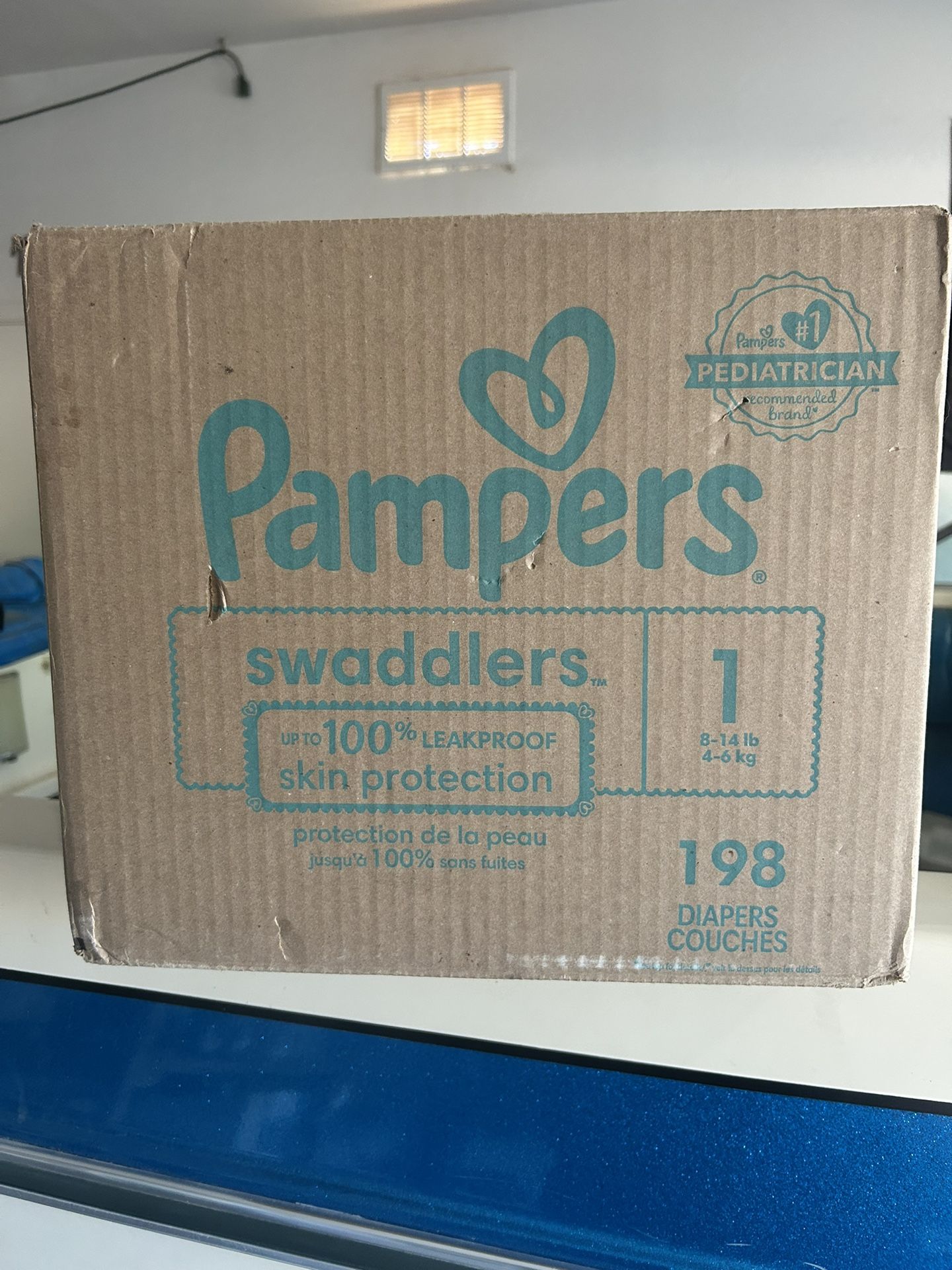 Brand New Pampers Diaper Size 1