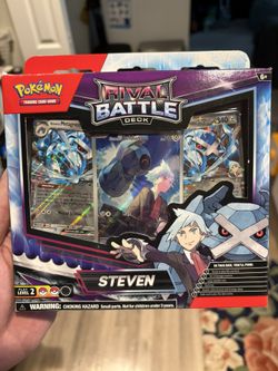 Pokémon Rival Battle Deck
