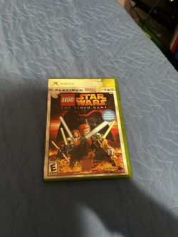 Original Xbox Legos Star Wars Platinum The Video Game