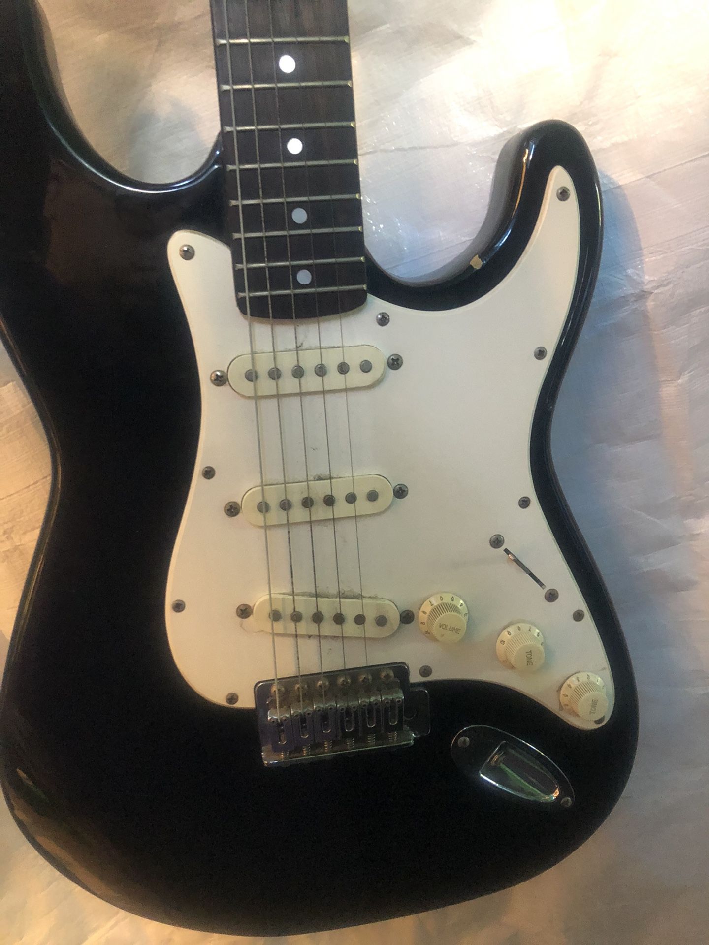 Squier fender Stratocaster