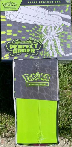 2 x Pokemon TCG Perfect Order ETB - New & Sealed