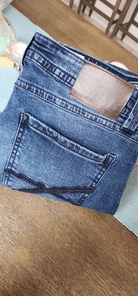 NEW MEN'S JEAN'S SLIM  BOOT  W. 32 × L. 30  Make An Offer. MPU 