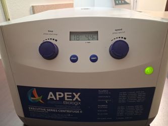 Apex executive series centrifuge ll
