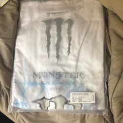Monster Energy T-Shirt; Not Available In Store Stores