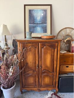 Ethan Allen Armoire/ Media Cabinet