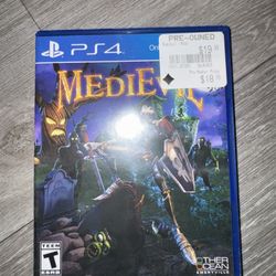 Medievil Ps4