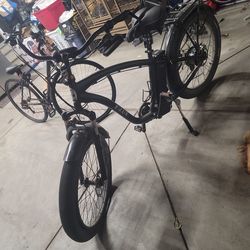 Elux Tahoe Fat Tire Ebike