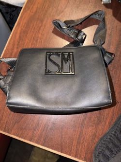 Steve Madden Black Crossbody Bag